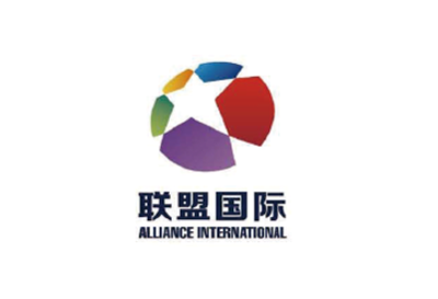 联盟国际logo设计